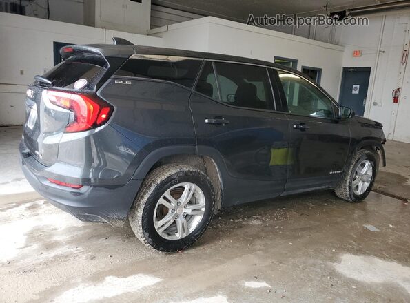 3GKALTEV8LL105060 2020 GMC TERRAIN Gray Tył prawy