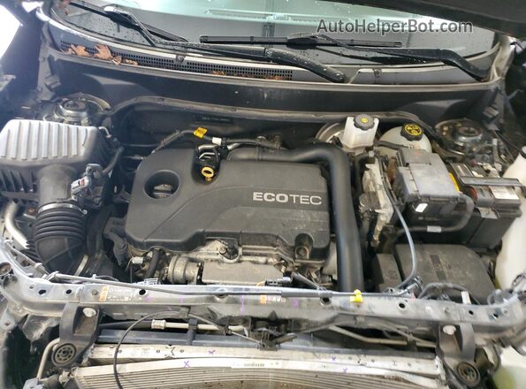 3GKALTEV8LL105060 2020 GMC TERRAIN Gray Widok komory silnika