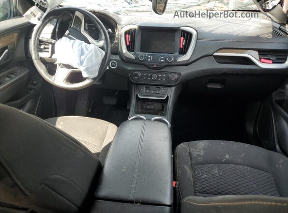 3GKALTEV8LL112770 2020 GMC TERRAIN Черный Вид панели приборов