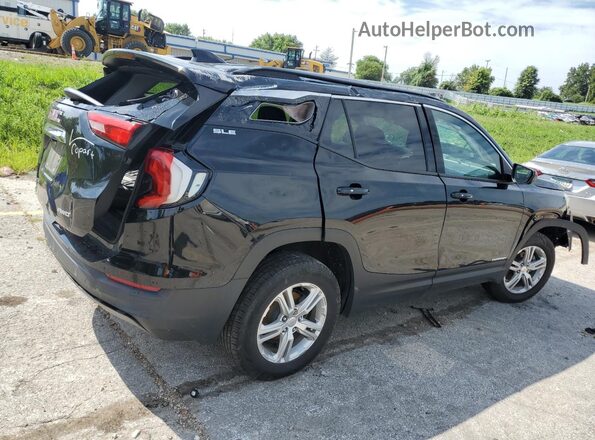 3GKALTEV8LL112770 2020 GMC TERRAIN Черный 