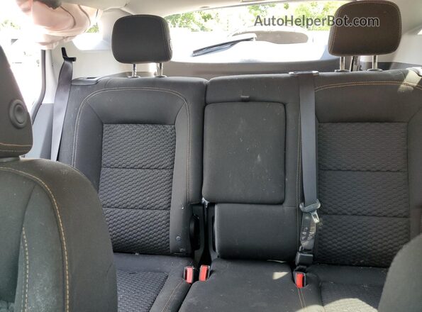3GKALTEV8LL112770 2020 GMC TERRAIN Черный Вид задних сидений