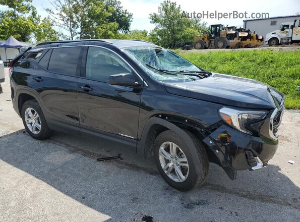 3GKALTEV8LL112770 2020 GMC TERRAIN Черный 