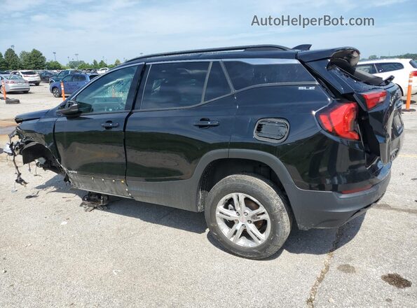 3GKALTEV8LL112770 2020 GMC TERRAIN Черный 