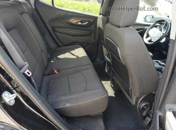 3GKALTEV8LL112770 2020 GMC TERRAIN Черный Вид задней части салона