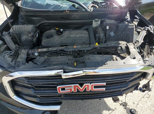 3GKALTEV8LL112770 2020 GMC TERRAIN Черный 