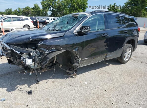 3GKALTEV8LL112770 2020 GMC TERRAIN Черный 