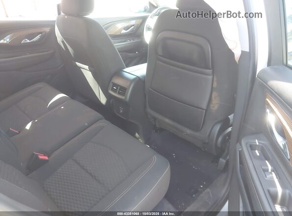 3GKALTEVXLL185283 2020 GMC TERRAIN Silver VIN კოდის სტიკერის ხედი