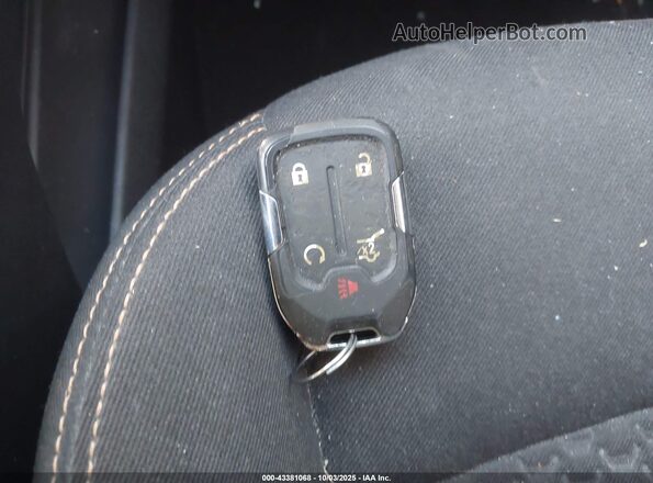3GKALTEVXLL185283 2020 GMC TERRAIN Silver წინა პანელის ხედი