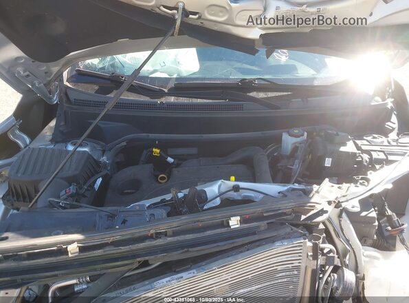 3GKALTEVXLL185283 2020 GMC TERRAIN Silver უკანა ხედი