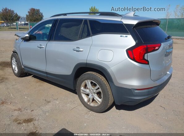 3GKALTEVXLL185283 2020 GMC TERRAIN Silver უკანა მარცხენა