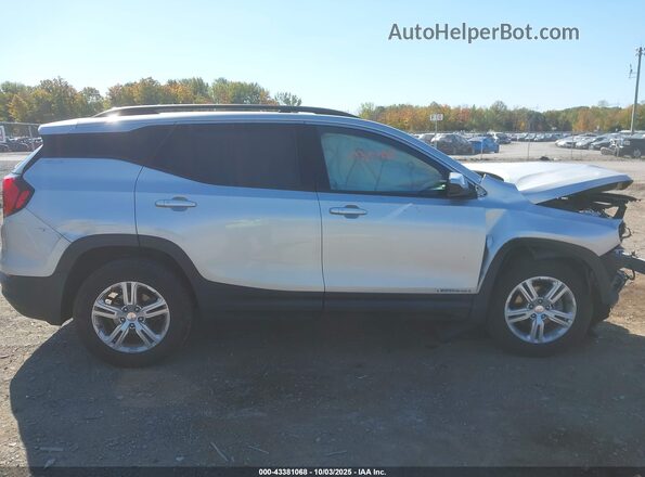3GKALTEVXLL185283 2020 GMC TERRAIN Silver უკანა სალონის ხედი