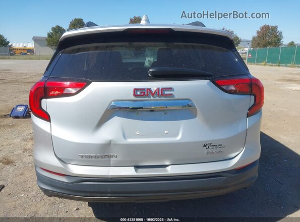 3GKALTEVXLL185283 2020 GMC TERRAIN Silver 