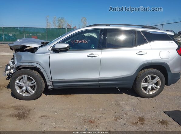 3GKALTEVXLL185283 2020 GMC TERRAIN Silver სალონის 360-გრადუსიანი ხედი