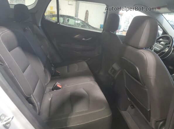 3GKALTEVXNL103751 2022 GMC TERRAIN Silver Vista interior trasera