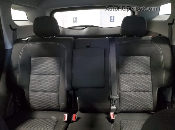 3GKALTEVXNL103751 2022 GMC TERRAIN Silver Vista de los asientos traseros