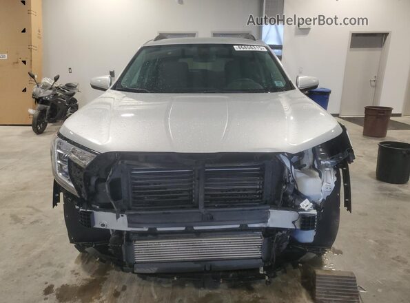 3GKALTEVXNL103751 2022 GMC TERRAIN Silver Vista frontal