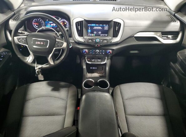 3GKALTEVXNL103751 2022 GMC TERRAIN Silver Vista del salpicadero