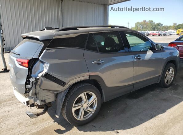 3GKALTEX6KL140020 2019 GMC TERRAIN Silver Tył prawy