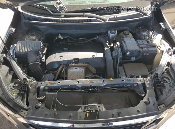 3GKALTEX6KL140020 2019 GMC TERRAIN Silver Widok wnętrza z tyłu