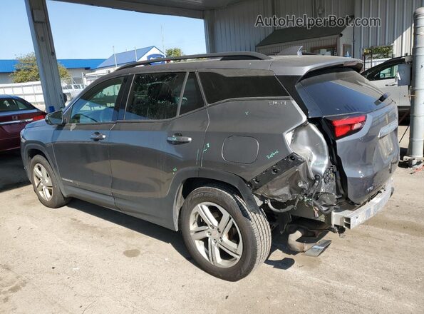 3GKALTEX6KL140020 2019 GMC TERRAIN Silver Tył lewy