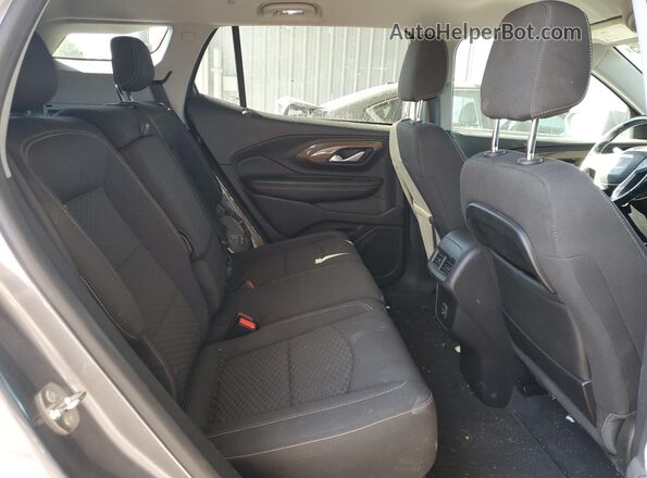 3GKALTEX6KL140020 2019 GMC TERRAIN Silver Widok tylnych siedzeń
