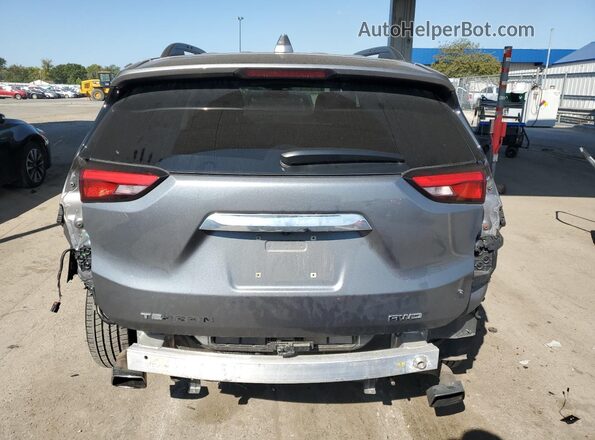 3GKALTEX6KL140020 2019 GMC TERRAIN Silver Widok z tyłu