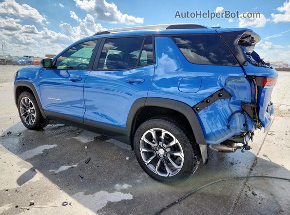 3GKALUEG0SL303380 2025 GMC TERRAIN Blue Trasero izquierdo