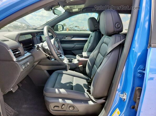 3GKALUEG0SL303380 2025 GMC TERRAIN Blue Vista interior delantera
