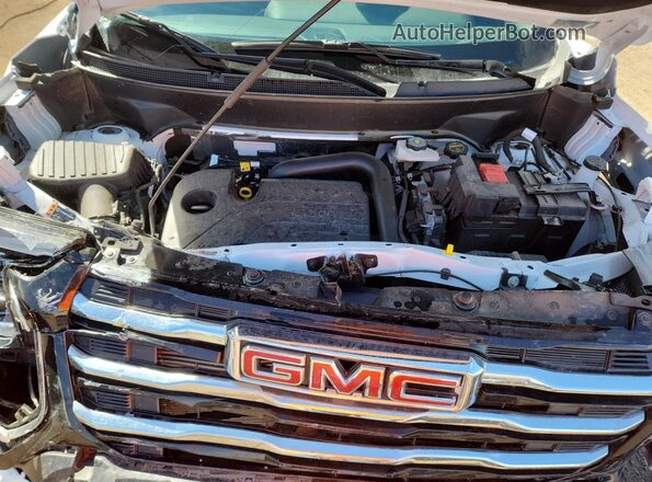 3GKALUEG6SL268571 2025 GMC TERRAIN White უკანა სალონის ხედი