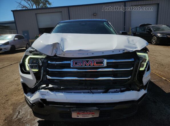 3GKALUEG6SL268571 2025 GMC TERRAIN White წინა ხედი