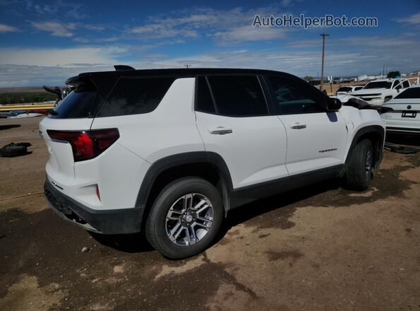 3GKALUEG6SL268571 2025 GMC TERRAIN White უკანა მარჯვენა
