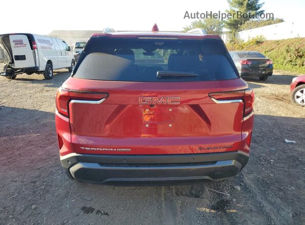 3GKALUEG6SL302279 2025 GMC TERRAIN Red 