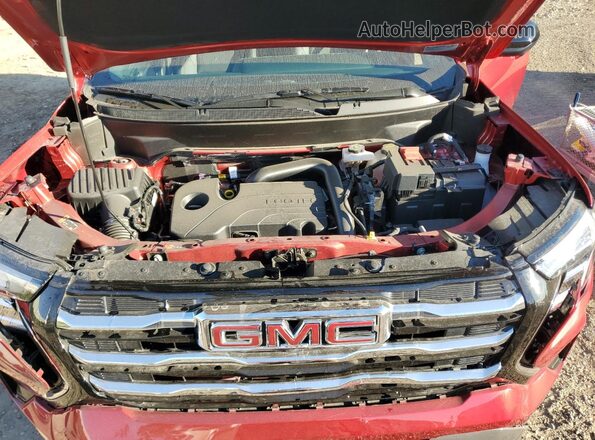 3GKALUEG6SL302279 2025 GMC TERRAIN Red 