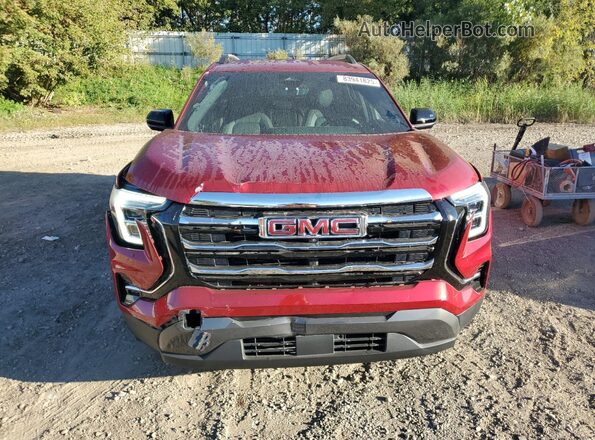 3GKALUEG6SL302279 2025 GMC TERRAIN Red 