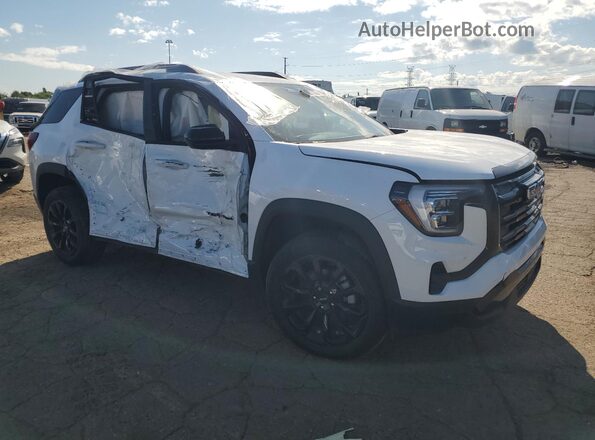 3GKALUEG7SL191354 2025 GMC TERRAIN White Delantero derecho