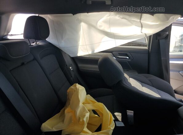 3GKALUEG7SL191354 2025 GMC TERRAIN White Vista de los asientos traseros