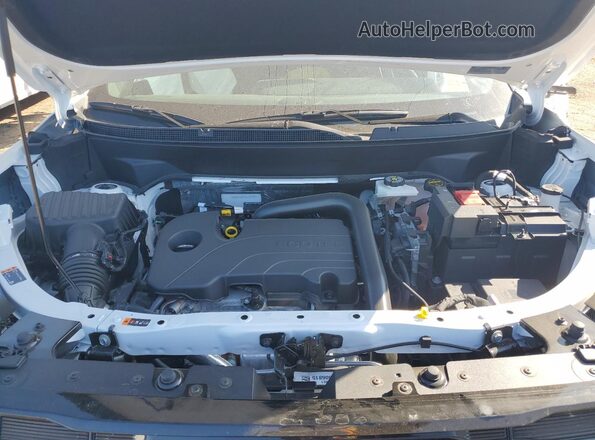 3GKALUEG7SL191354 2025 GMC TERRAIN White Vista interior trasera