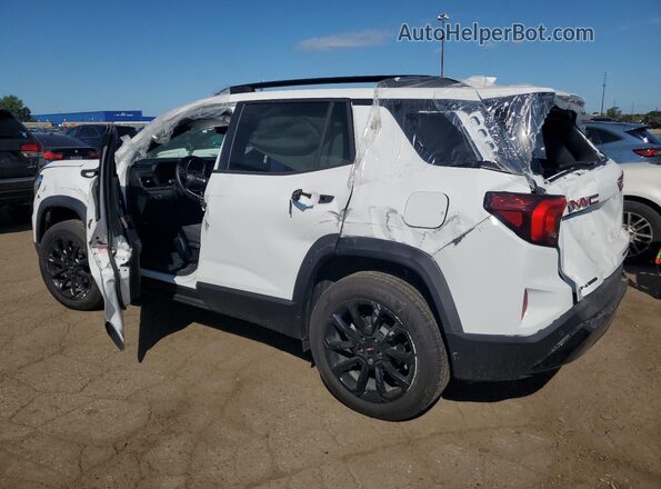 3GKALUEG7SL191354 2025 GMC TERRAIN White Trasero izquierdo