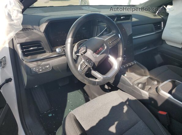3GKALUEG7SL191354 2025 GMC TERRAIN White Vista del salpicadero