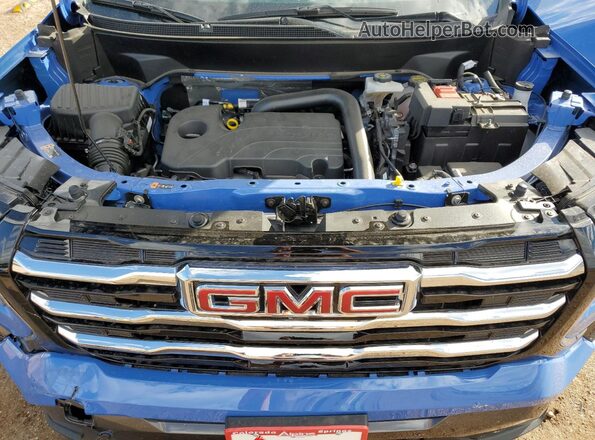 3GKALUEG7SL258650 2025 GMC TERRAIN Blue 