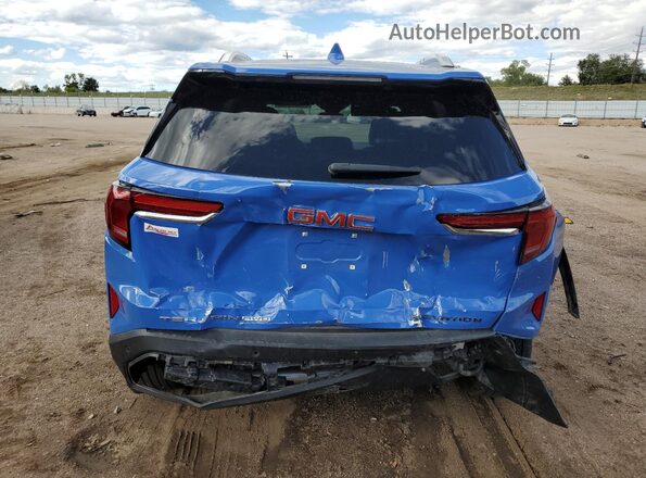 3GKALUEG7SL258650 2025 GMC TERRAIN Blue 