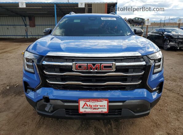 3GKALUEG7SL258650 2025 GMC TERRAIN Blue 