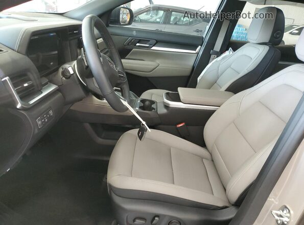 3GKALUEGXSL257170 2025 GMC TERRAIN Серебряный Вид салона спереди
