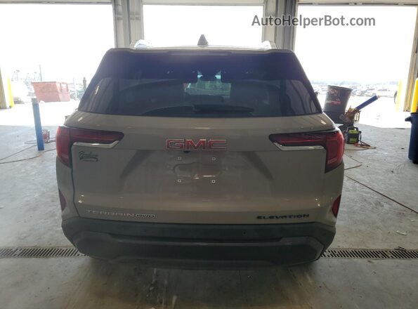 3GKALUEGXSL257170 2025 GMC TERRAIN Серебряный Вид сзади
