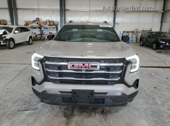 3GKALUEGXSL257170 2025 GMC TERRAIN Серебряный Вид спереди