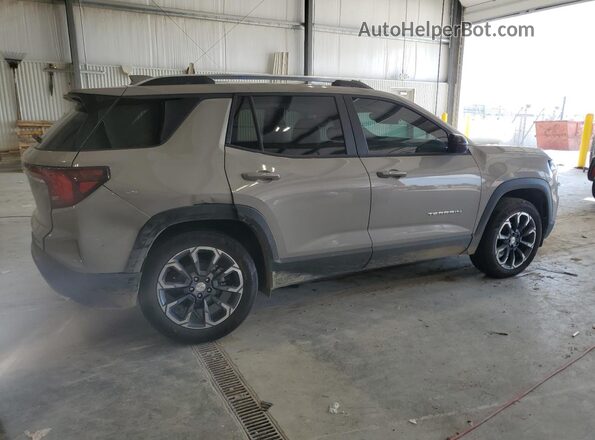 3GKALUEGXSL257170 2025 GMC TERRAIN Серебряный Задняя правая четверть