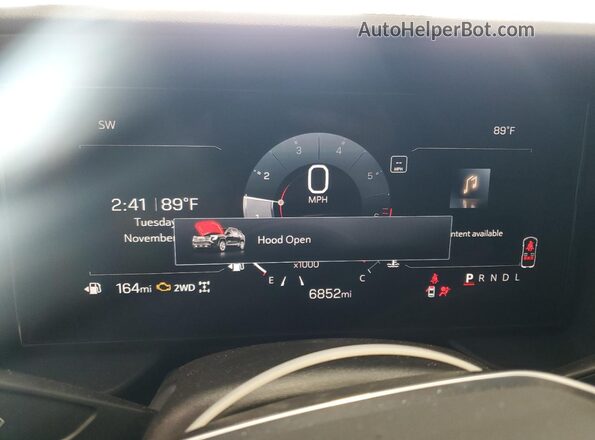 3GKALUEGXSL257170 2025 GMC TERRAIN Серебряный Вид щитка приборов