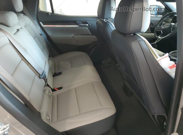 3GKALUEGXSL257170 2025 GMC TERRAIN Серебряный Вид задней части салона