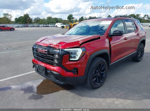 3GKALUEGXSL298835 2025 GMC TERRAIN Burgundy Vista frontal