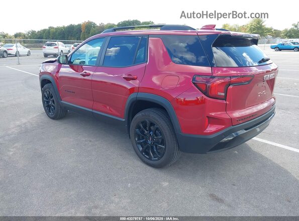 3GKALUEGXSL298835 2025 GMC TERRAIN Burgundy Trasero izquierdo